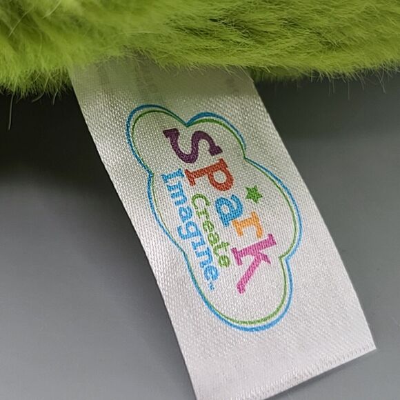 Spark Create Imagine 10" Gator Plush Rattle PolyBean Filled Plush Stuffed Animal - Picture 5 of 14
